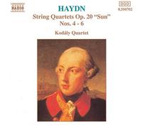 Quatuor Kodaly – Haydn : Quatuors à cordes Op. 20 n° 4, 5 et 6 – Naxos