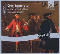 Haydn : Quatuors à cordes op.20 n° 5, op.33 n° 3, op.76 n° 5