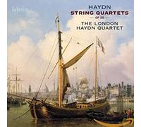 Haydn : Quatuors À Cordes, Op. 20. the London Haydn Quartet.
