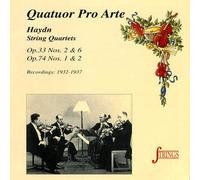 Haydn : Quatuors à Cordes, Op. 33, n° 2 & 6, Op. 74, n° 1 & 2