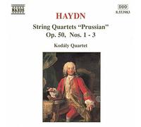 Haydn : Quatuors à cordes Op. 50 n° 1, 2 et 3