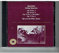 Haydn : Quatuors à cordes, Op. 64, n° 3 & 4, Op. 74, n° 3, Op. 77, n° 2
