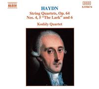 Haydn : Quatuors à cordes Op. 64 n° 4, 5 et 6