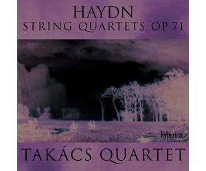 Haydn : Quatuors À Cordes, Op.71. Quatuor Takacs.