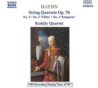Haydn : Quatuors à cordes Op. 76, n° 1, 2 et 3