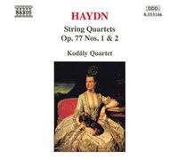 Quatuor Kodály - Haydn : Quatuors à cordes Op. 77 n° 1 et 2 - NAXOS