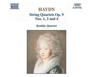 Haydn : Quatuors à cordes Op. 9 n° 1, 3 et 4