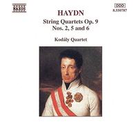Haydn : Quatuors à cordes Op. 9 n° 2, 5 et 6