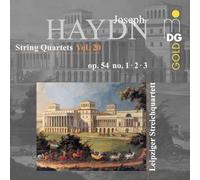 Haydn : Quatuors à Cordes, vol. 20. Leipziger Streichquartett