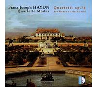 Quatuor Modus – Haydn : Quatuors pour flûte et cordes, op. 76 – Stradivarius