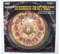HAYDN - REINER,FRITZ - Clock SYMPHONY No. 101 In D / Symp 95 in C Minor [Vinyl] HAYDN - REINER,FRITZ