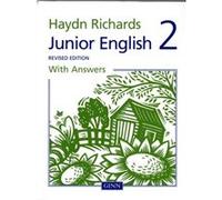 Haydn Richards Junior English Book 2 With Answers (Revised Edition) (Paperback) Angela Burt, (Auteur)
