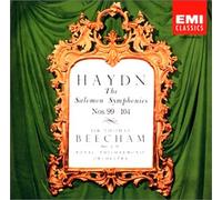 Haydn : Salomon symphonies, n° 99 à 104