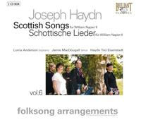 Haydn – Arrangements de chants populaires Vol. 6 – Edel