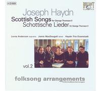 Haydn - Scottish Songs for George Thomson 2
