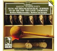 Haydn - Sinf N 94&101-Karajan-Bp
