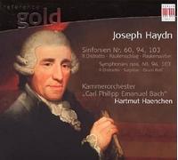 Haydn – Symphonies n° 60, 94 et 103 – Edel