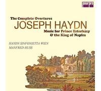 Haydn Sinfonietta Wien - Manfred Huss - Musik fr den Frsten Esterhazy den K”nig von Neapel / S„mtliche Ouvertren (exklusiv fr jpc)-Joseph Haydn (1732-1809)