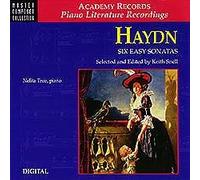 Haydn: Six Easy Sonatas (Master Composer Collection)