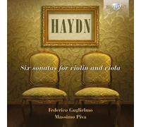Haydn: Six Sonatas for Violin and Viola