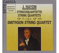 Haydn: String Quartets, Op. 77, Nos. 1 & 2 / Op. 103