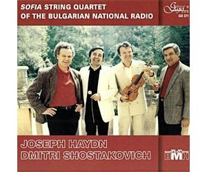 Haydn / Sofia String Quartet of Bulgarian National - Sofia String Quartet