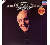 Haydn / Solti - Haydn Symphony No.96 'Miracle', Symphony No. 101 'Clock' ? 'L'Horloge' ? 'Die Uhr' (Club-Edition!)