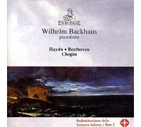 Haydn: Sonata #52 / Beethoven: Tempest Sonata / Chopin: Etudes by Backhaus