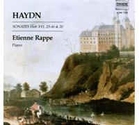 Haydn : Sonatas HOB XVI, 23-46&20. Rappe, E