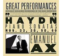 Haydn: Sonatas Nos. 33, 38, 58, 60