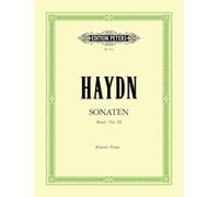 Haydn: Sonatas Vol. 3 (Piano Solo) (EP713C)