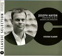 Haydn : Sonaten Nr. 38, 60, 62/Andante Con Variazioni. Vladar