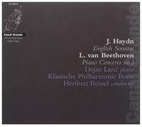 Haydn : Sonates Beethoven : Concerto pour Piano N° 2. Lazic, Beissel