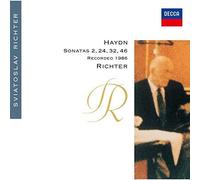 Haydn : Sonates pour piano n° 2, 24, 32 et 46