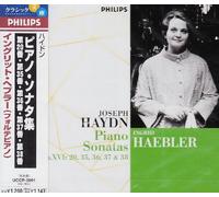 Haydn : Sonates pour piano, n° 20, 35, 36, 37 & 38