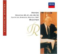 Haydn : Sonates pour piano n° 40, 44, 48 et 52