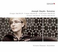 Haydn : Sonates pour piano (transc. accordéon). Chassot.