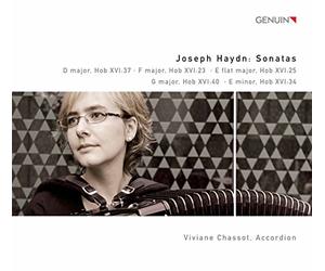 Haydn : Sonates pour piano (transc. accordéon). Chassot.