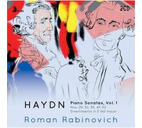 Haydn: Sonates Pour Piano Volume 1 (Roman Rabinovich)