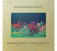 Haydn: Streichquartett C-dur op. 76 Nr. 3 'Kaiserquartett' / Mozart: Streichquartett B-dur KV 458 'Jagdquartett' [Vinyl LP] [Schallplatte]