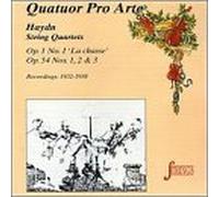 Haydn - String Quartet in B Flat OP 1#1 La Chase