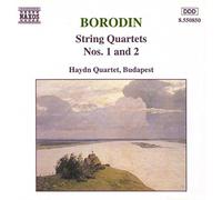 Haydn – Quatuors à cordes Nos 1 & 2 – NAXOS