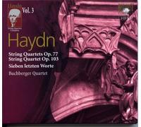HAYDN String Quartets 3 (CD)