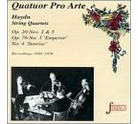Haydn - String Quartets in C & F Minor OP 20#2 & #5
