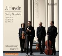 Haydn: String Quartets Nos.1, 2 & 3 by Schuppanzigh Quartett (2013-09-10)