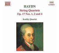 Haydn: String Quartets, Op. 17, Nos. 1, 2, and 4 by Kod??y Qt (1999-03-09)
