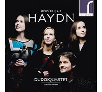 Haydn: String Quartets, Op. 20, Volume 2, Nos. 1, 4 & 6