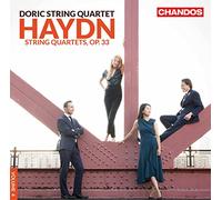 Doric String Quartet – Haydn : Quatuors à cordes Op.33 – CD – NAXOS