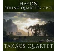 Haydn: String Quartets, Op. 71 [CD] NEUF