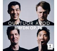 Joseph Haydn – Quatuors à cordes Op. 76 – CD – Erato Audio